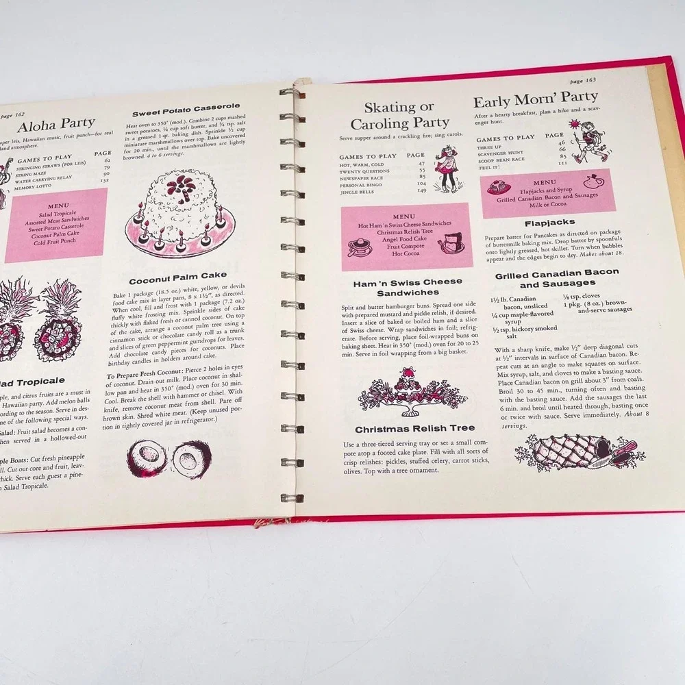 Vintage Kids Activity‎ Book Lot Betty Crocker Klutz Kids Cooking Holiday Crafts